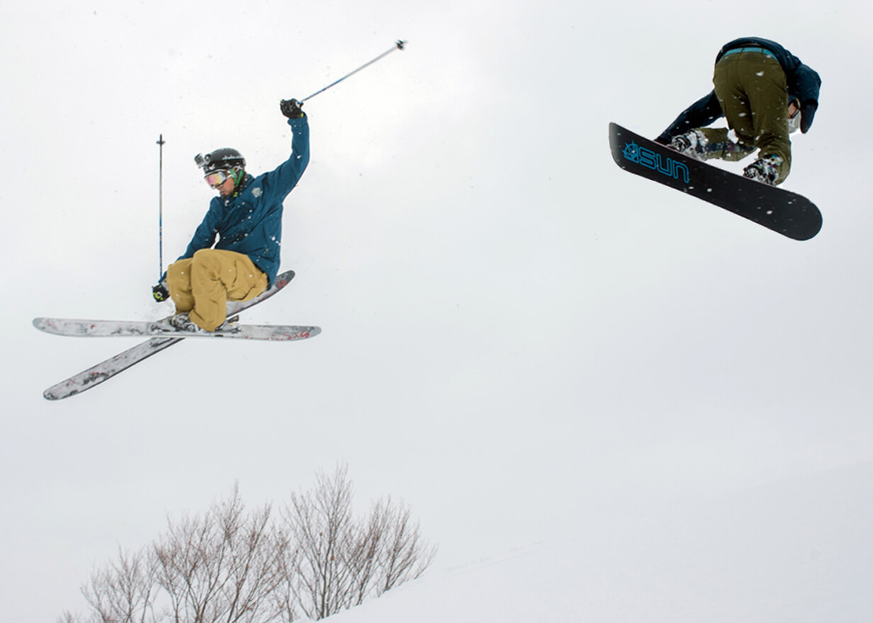 TOGA Park | Togari Onsen Snow Resort and Japan's First Snowbike Park