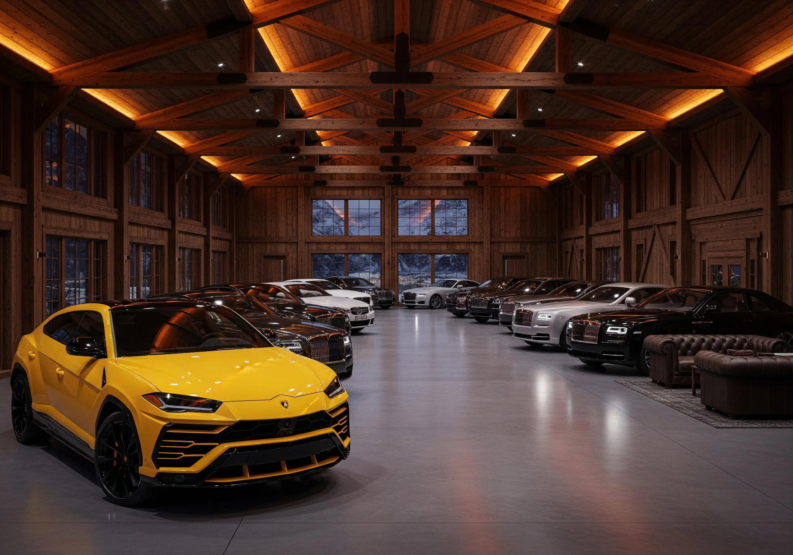 A dedicated garage for you—and your vehicle.