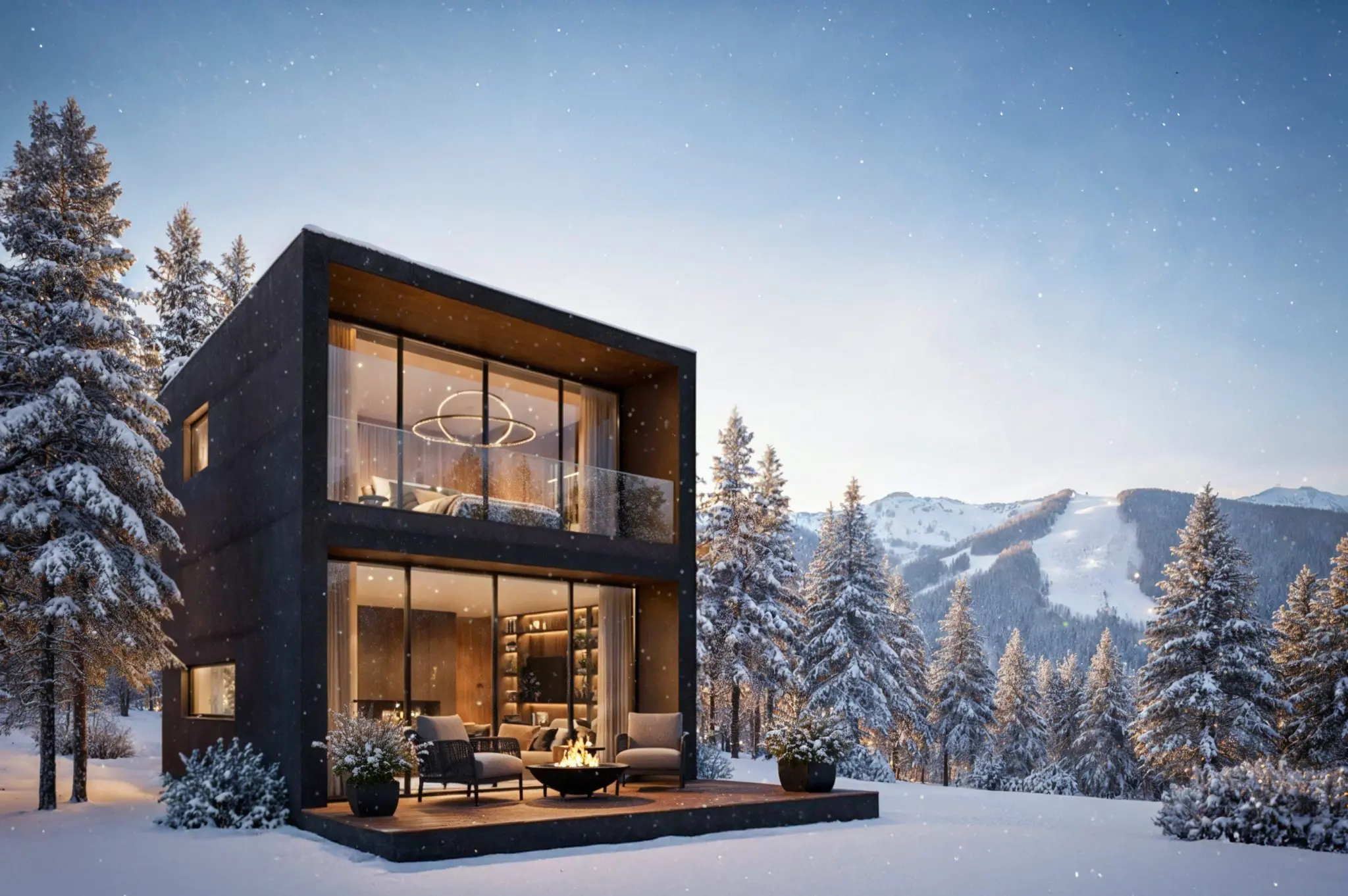 Ownership at the foot of the mountain.