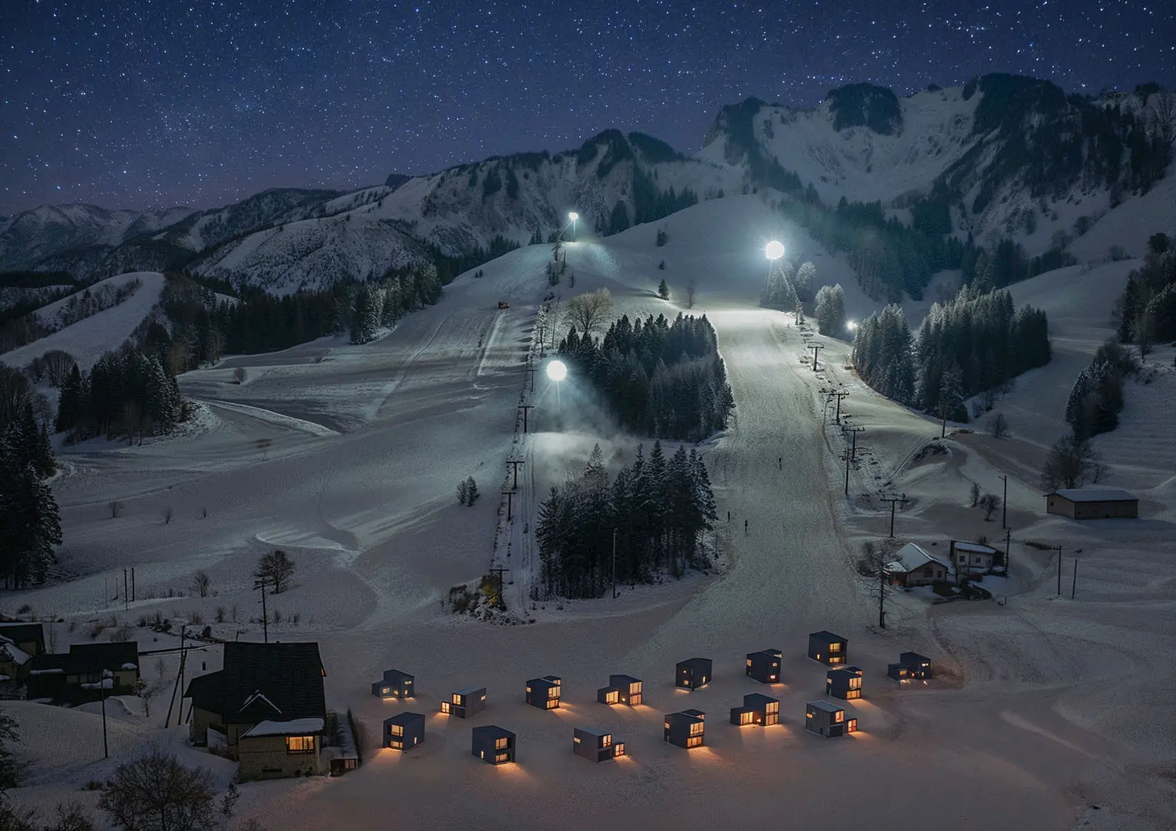 ゲレンデ直結の別荘「ゲレンデハウス」のオーナーへ2