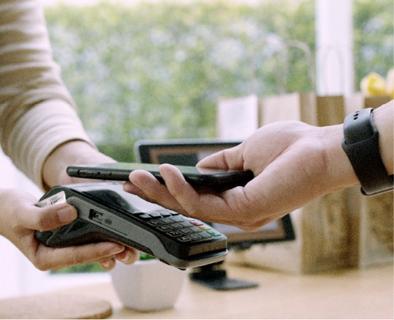 完全キャッシュレス対応